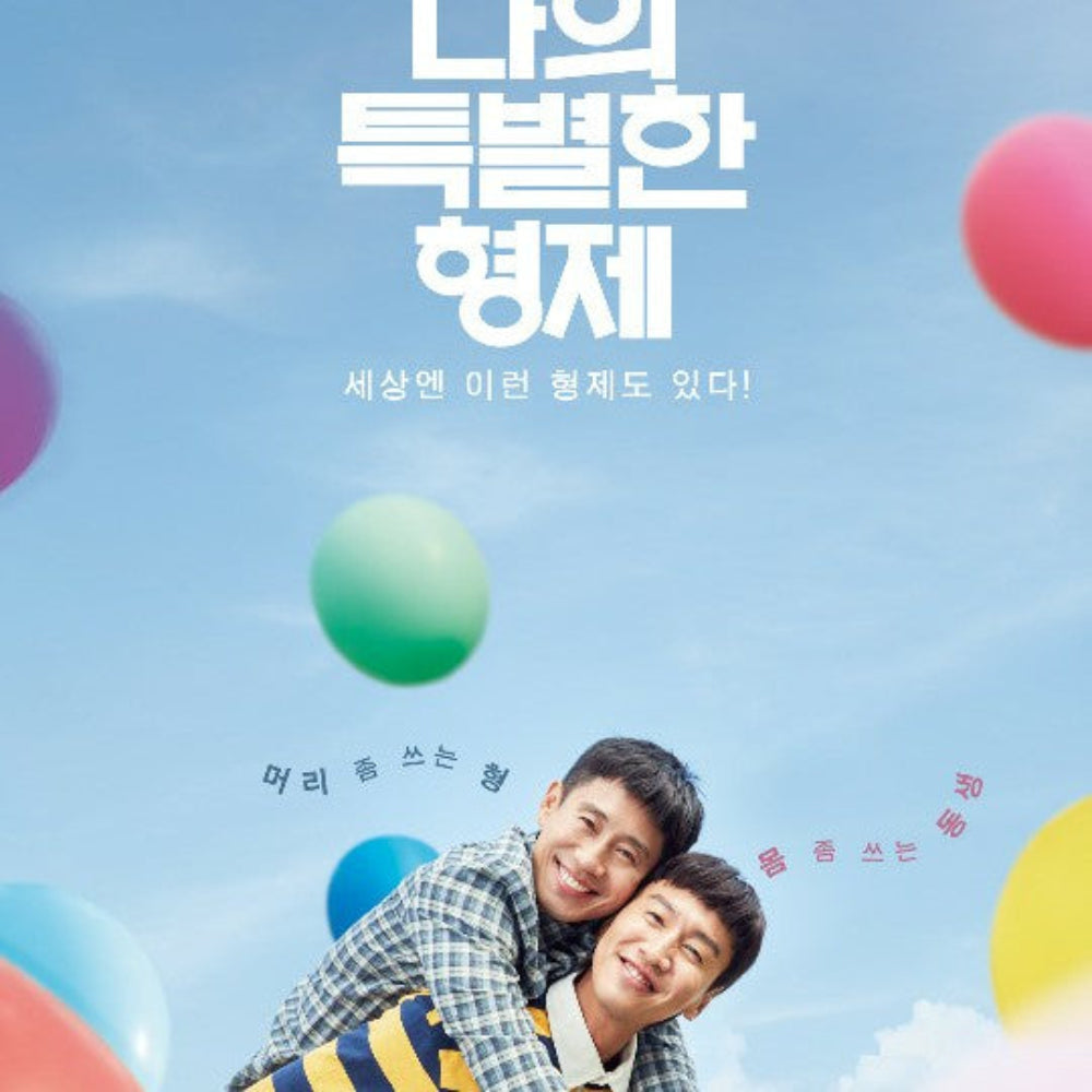 僕の特別な兄弟 DVD 韓国映画