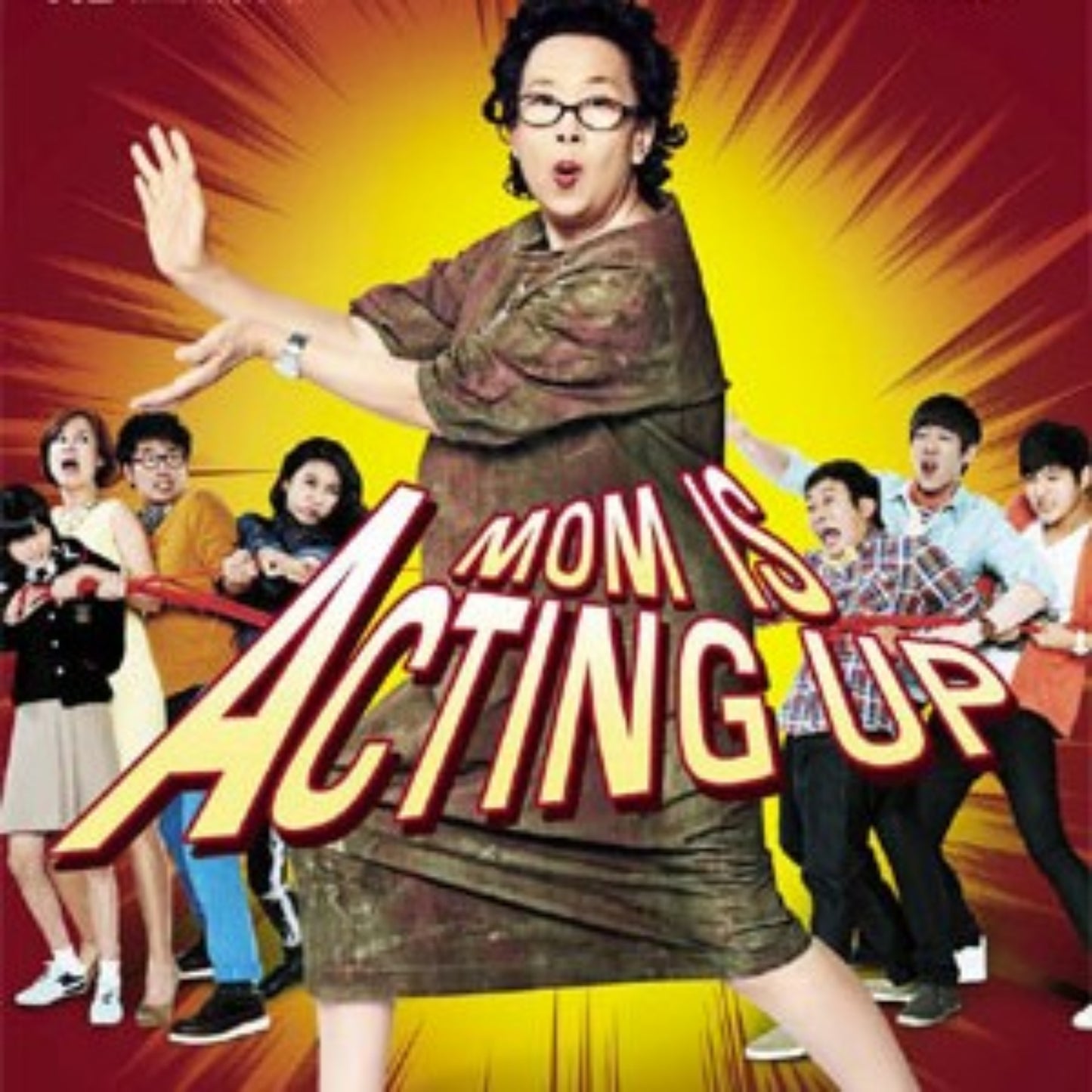 お母さんが何だって DVD