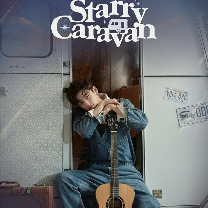 チャウヌ 2022 Just One 10 Minute Starry Caravan in SEOUL DVD 韓国バラエティ