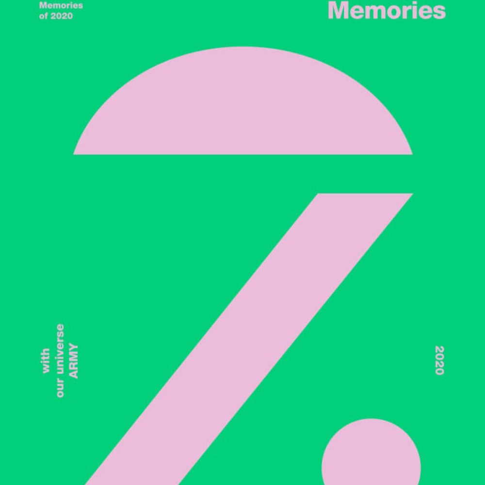 BTS Memories of 2020 DVD 韓国バラエティ