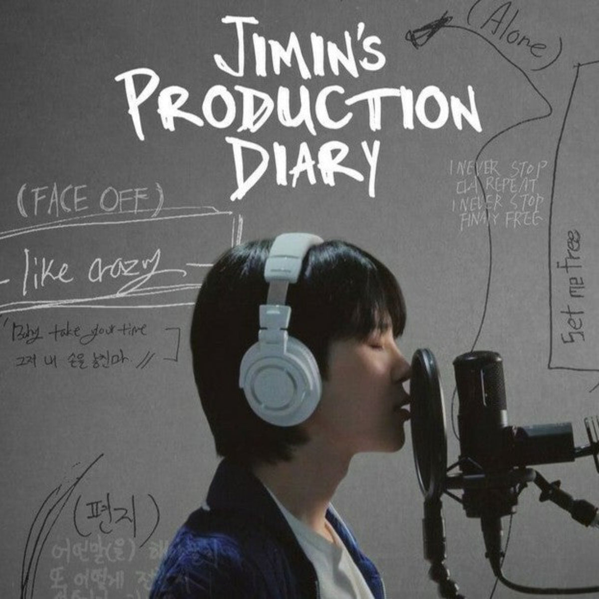 BTS ジミン Jimin's Production Diary DVD 韓国バラエティ