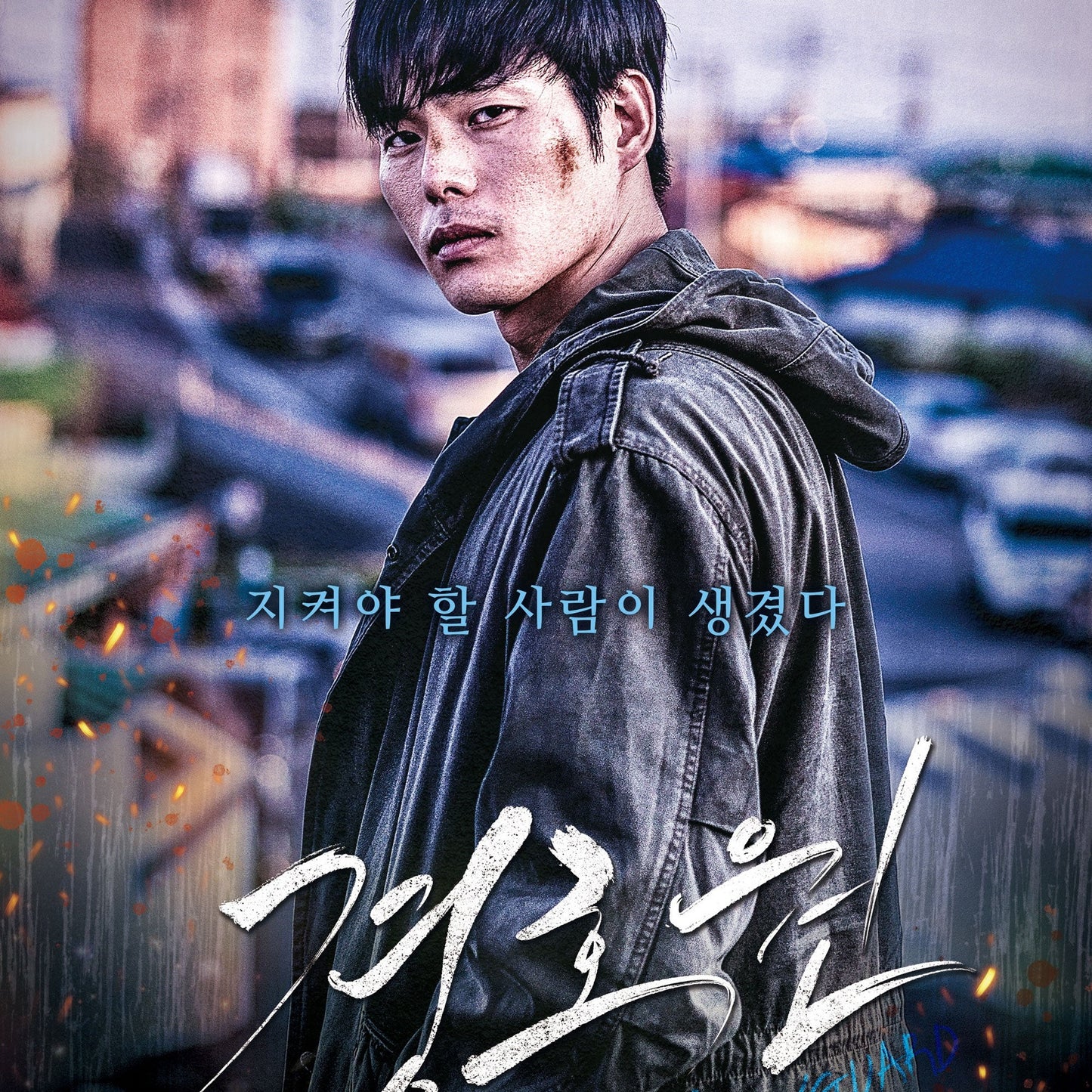 ボデイガード DVD 韓国映画