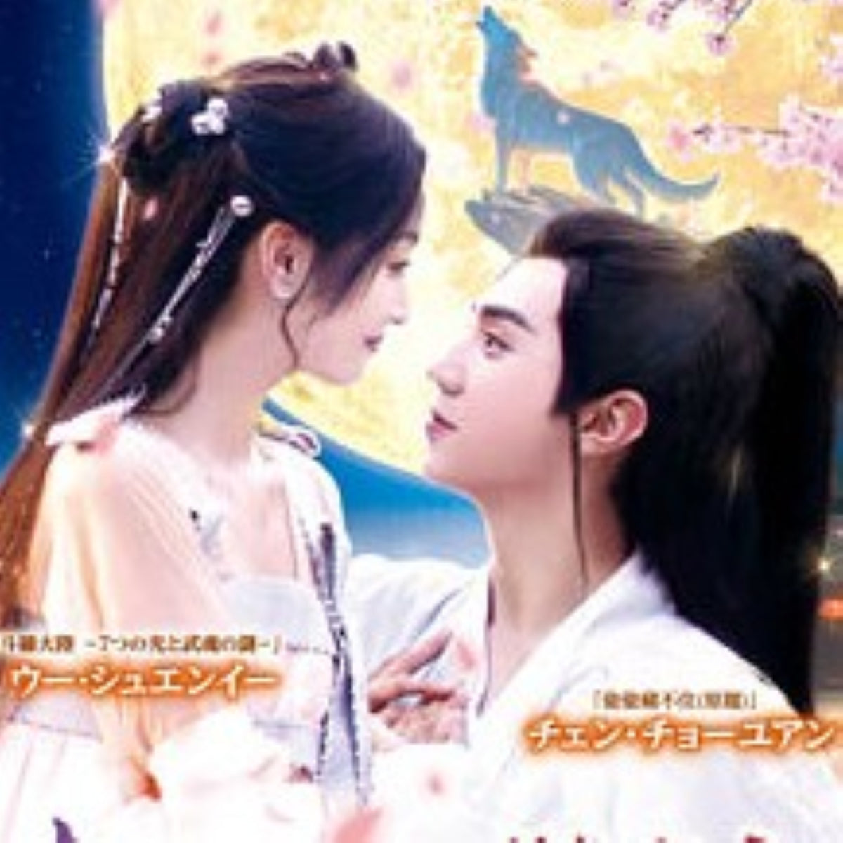 【華流】宮廷夜想曲(ノクターン)~私の愛しき狼君様~ Blu-ray