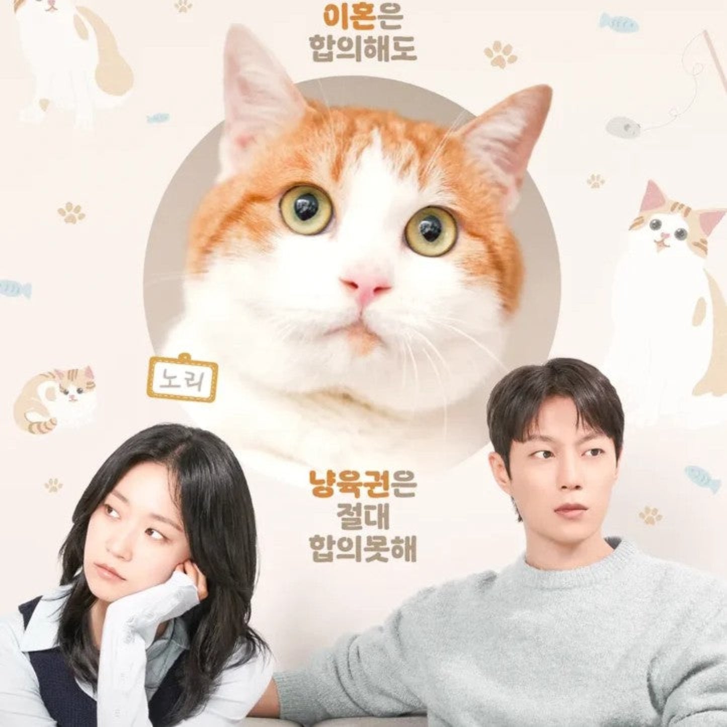 猫も食わない離婚劇~ニャンとしても譲れない!~ DVD