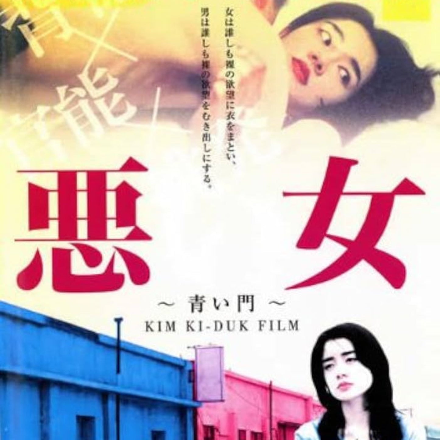 悪い女~青い門~ DVD 韓国映画