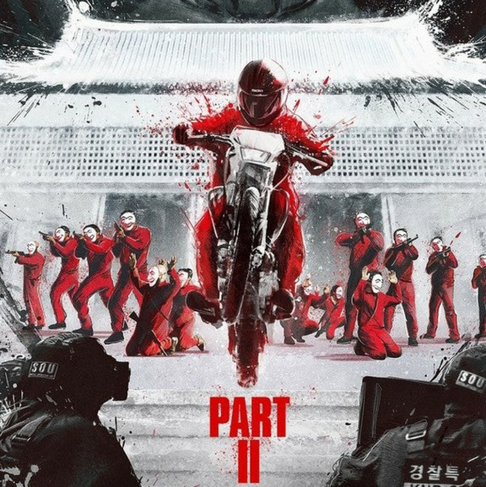 ペーパーハウスコリア2 DVD/Blu-ray