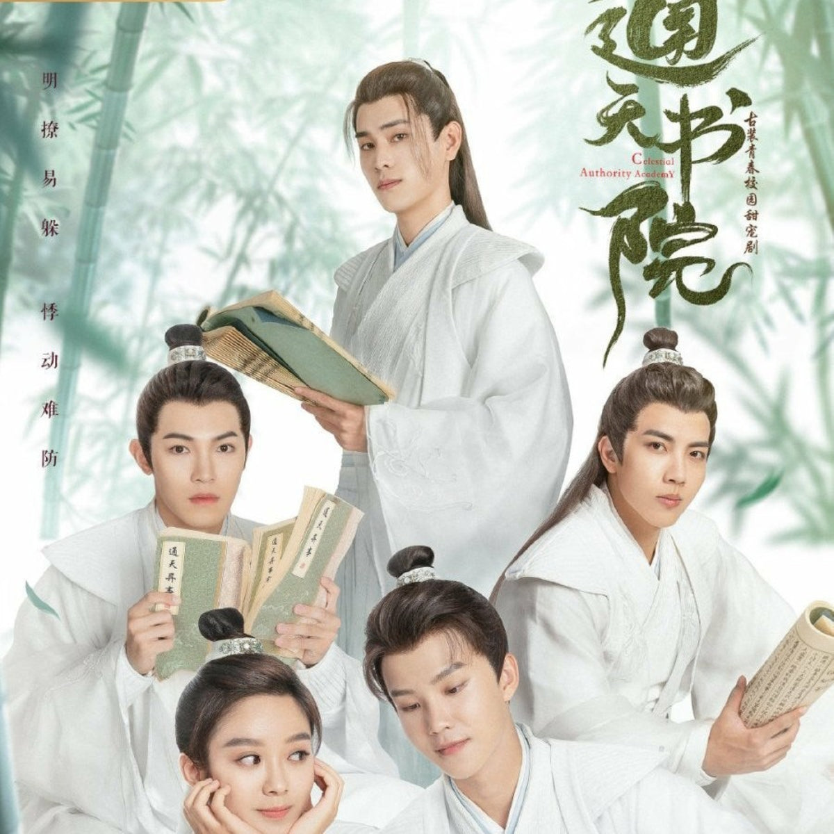 【華流】通天書院 花ざかりの恋愛日記 Blu-ray