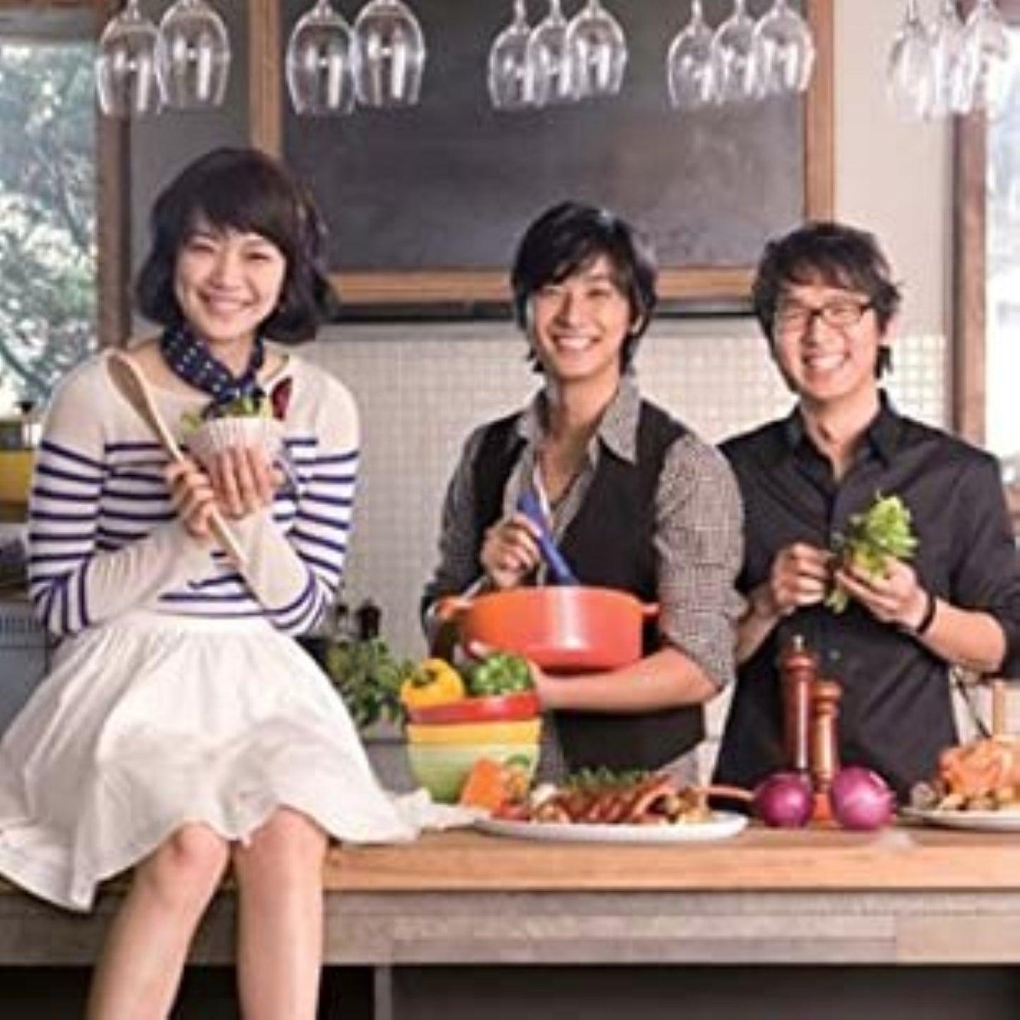 キッチン ~3人のレシピ~ DVD 韓国映画