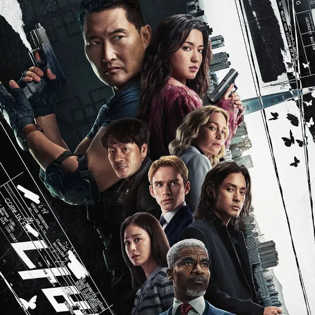 バタフライ~追う者と追われる者 DVD・Blu-ray | ダニエル・デイ・キム主演 日本語字幕 韓国ドラマ