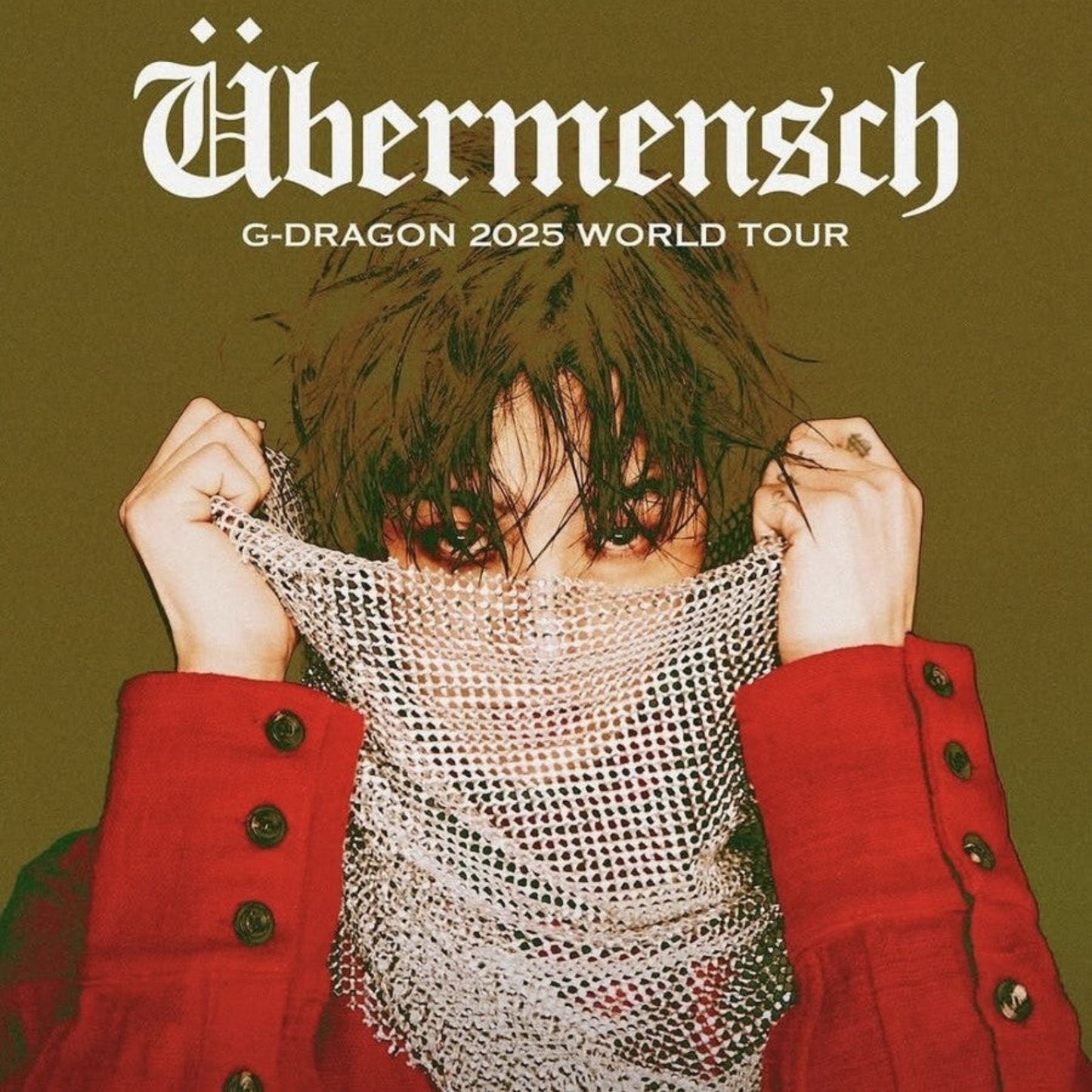 G-DRAGON WORLD UBERMENSCH TOUR THE FINAL ソウル高尺スカイドーム 2025 DVD
