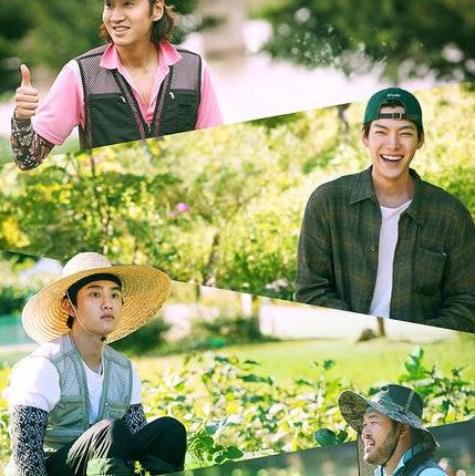 コンコンパッパッ~今日から芸農人!~ DVD 韓国バラエティ イ・グァンス、キム・ウビン