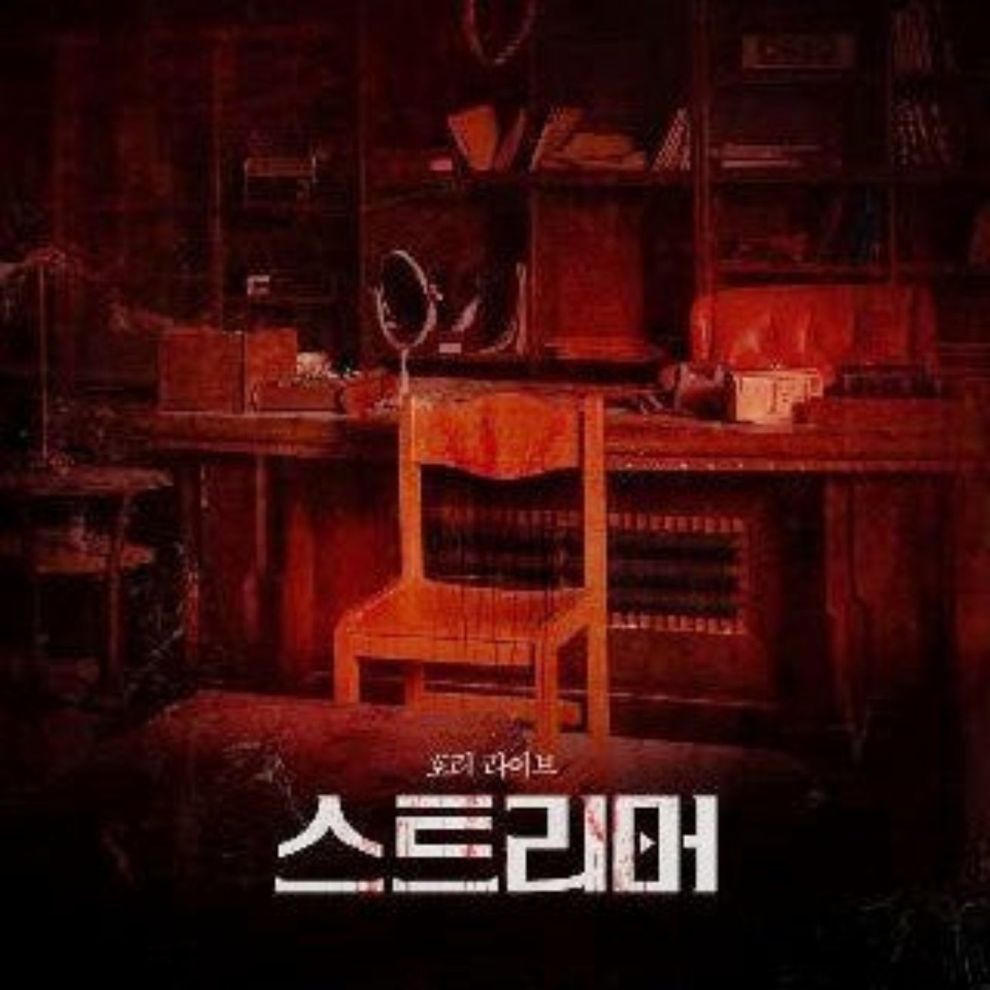 ストリーマー:恐怖のライブ配信 DVD 韓国映画