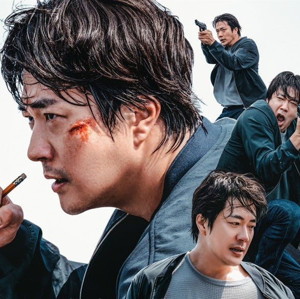 ヒットマン リサージェンス DVD | クォン・サンウ主演 アクション 日本語字幕 韓国映画