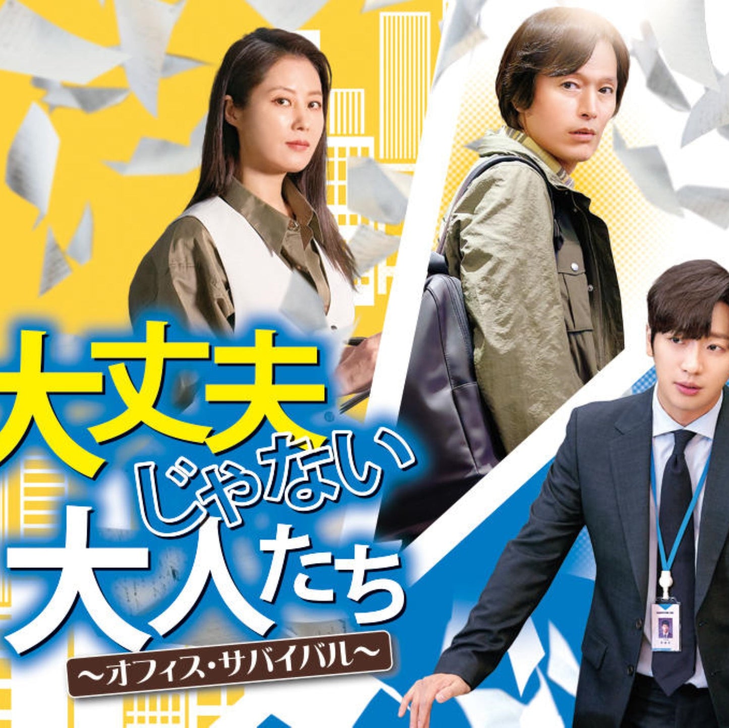 大丈夫じゃない大人たち~オフィス・サバイバル~ DVD/Blu-ray
