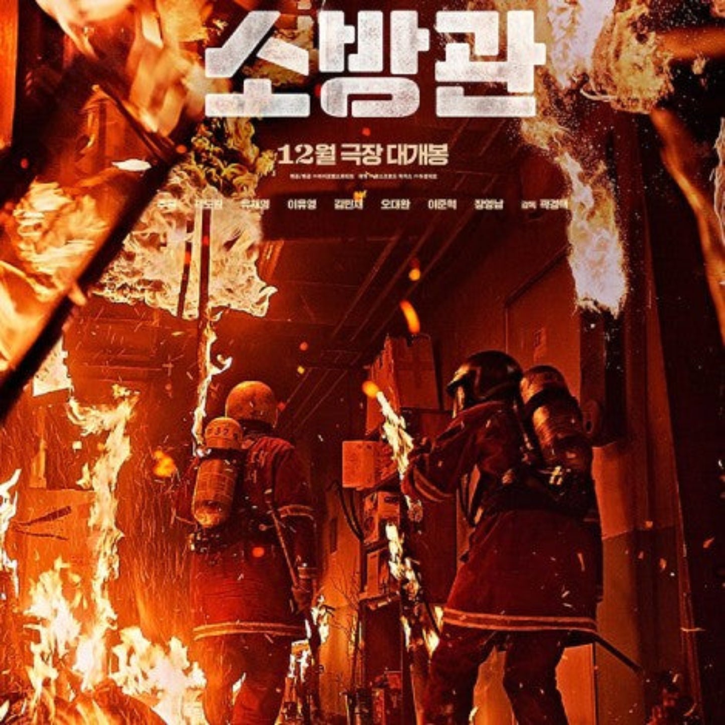 消防士 2001年闘いの真実 DVD 韓国映画