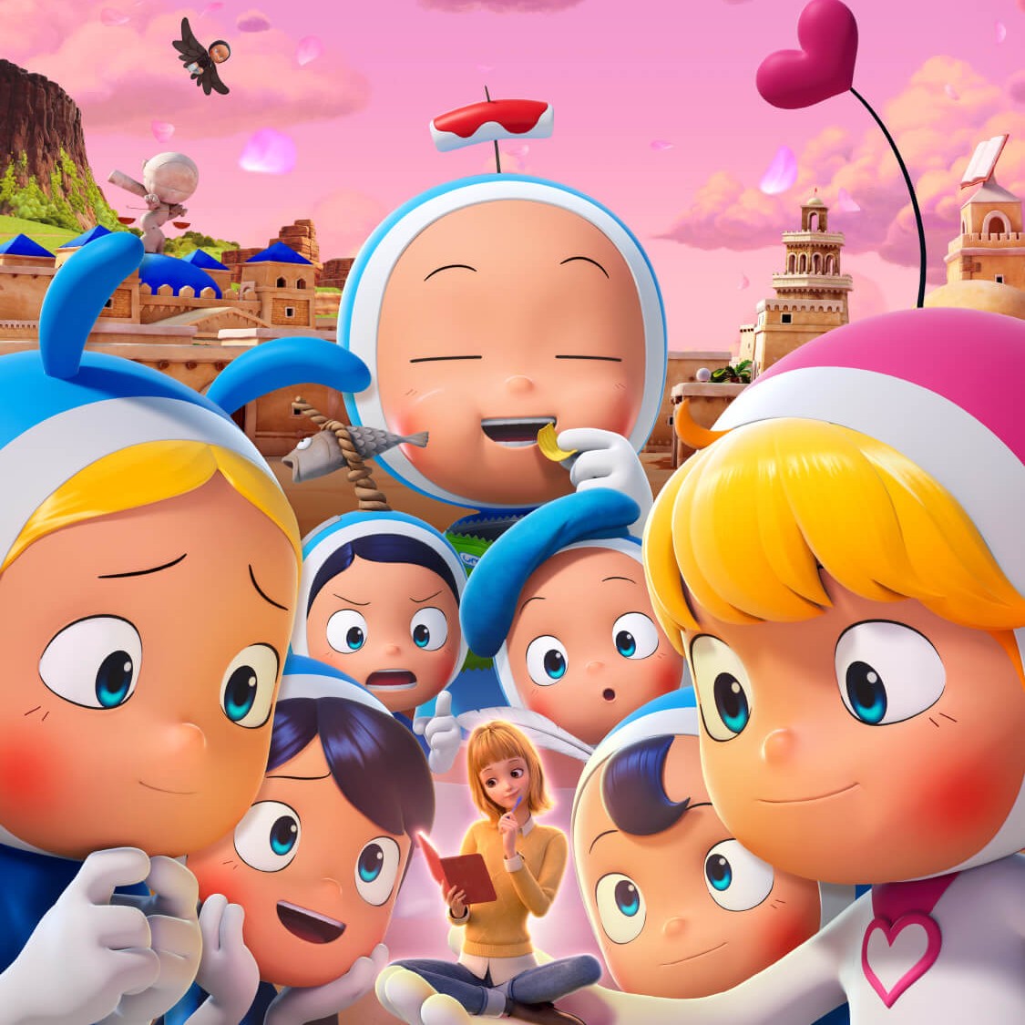 ユミの細胞たち THE MOVIE DVD | 3Dアニメーション 日本語字幕 韓国映画