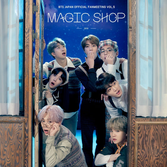 BTS 2019 JAPAN OFFICIAL FANMEETING VOL.5 [MAGIC SHOP]