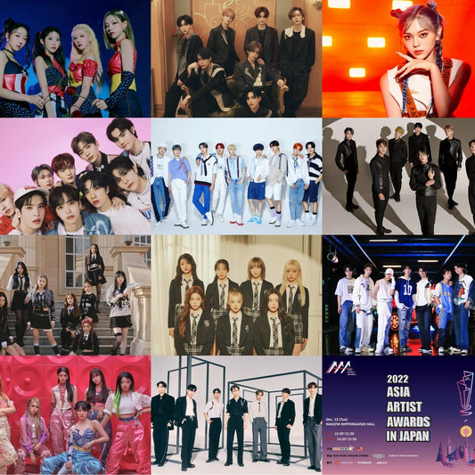 Asia Artist Awards in Japan 2022 DVD