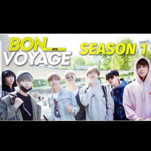 BTS BON VOYAGE シーズン1  DVD 韓国バラエティ