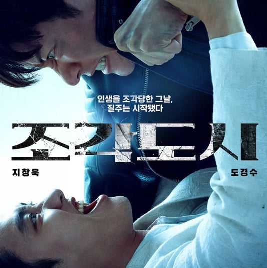 捏造された都市 DVD Blu-ray | チ・チャンウク主演 復讐アクション 日本語字幕 韓国ドラマ