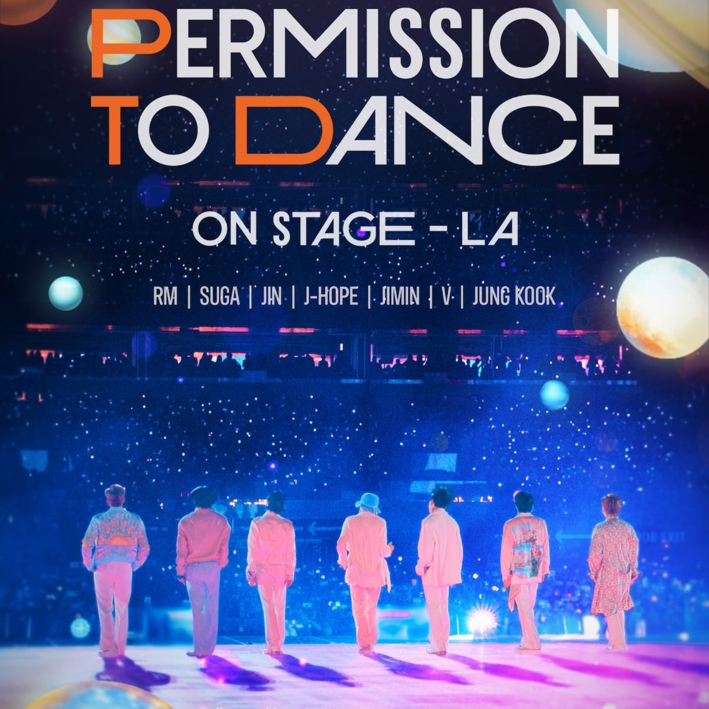 BTS PERMISSION TO DANCE ON STAGE -LA DVD