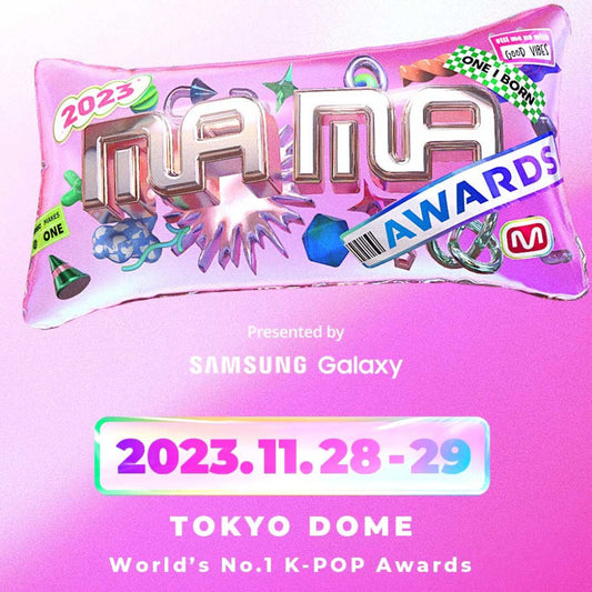MAMA (Mnet Asian Music Awards) 2023 DVD 韓国バラエティ