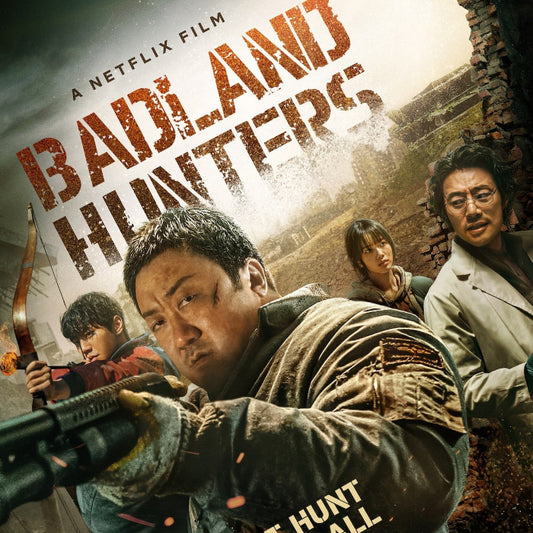 バッドランド・ハンターズ DVD 韓国映画