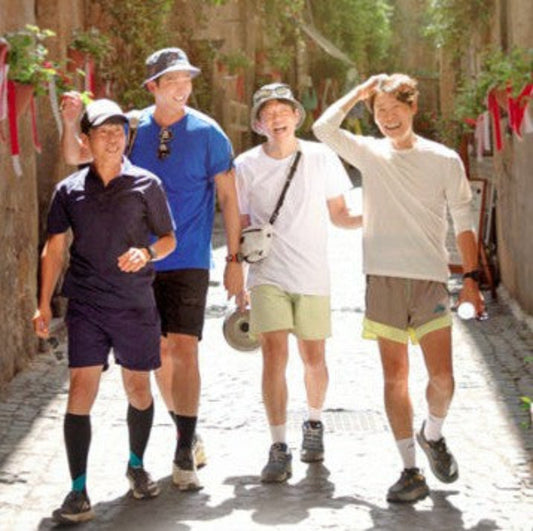 テントの外はヨーロッパ  スイス・イタリア編 DVD 韓国バラエティ