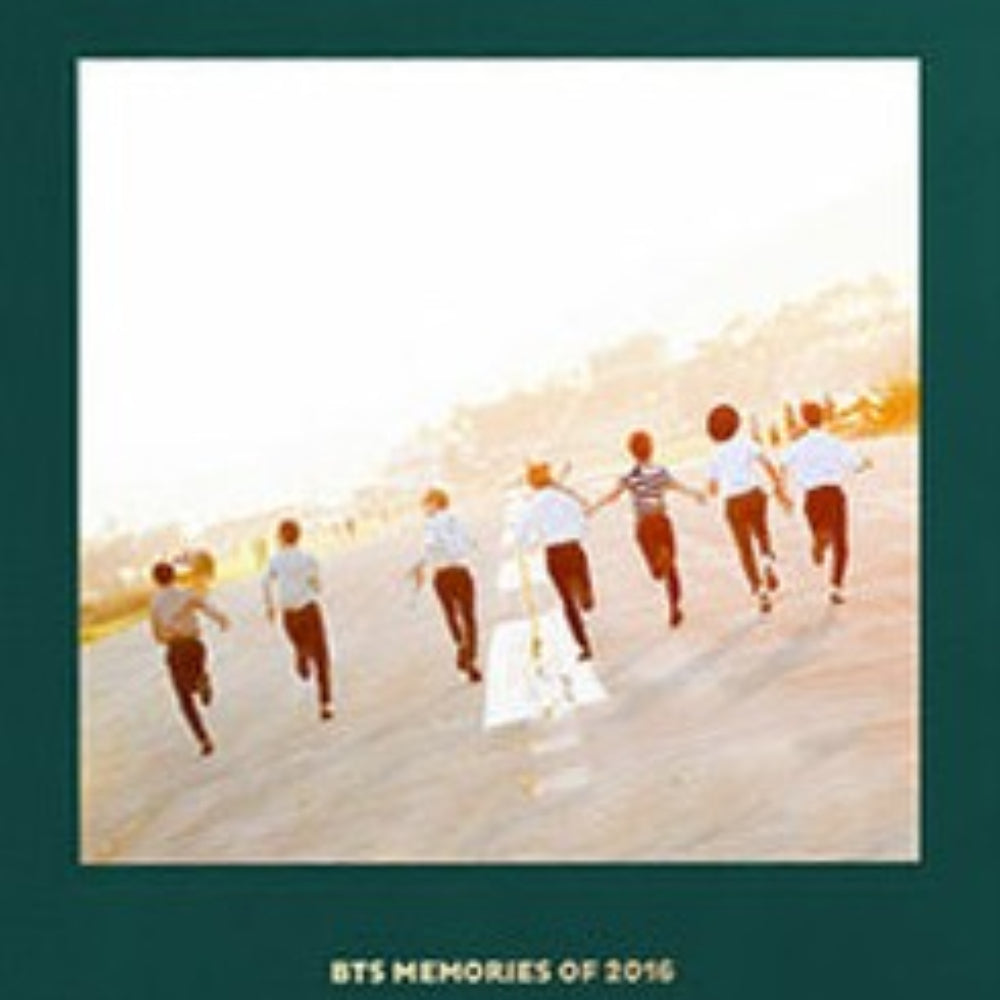BTS Memories of 2016 DVD 韓国バラエティ