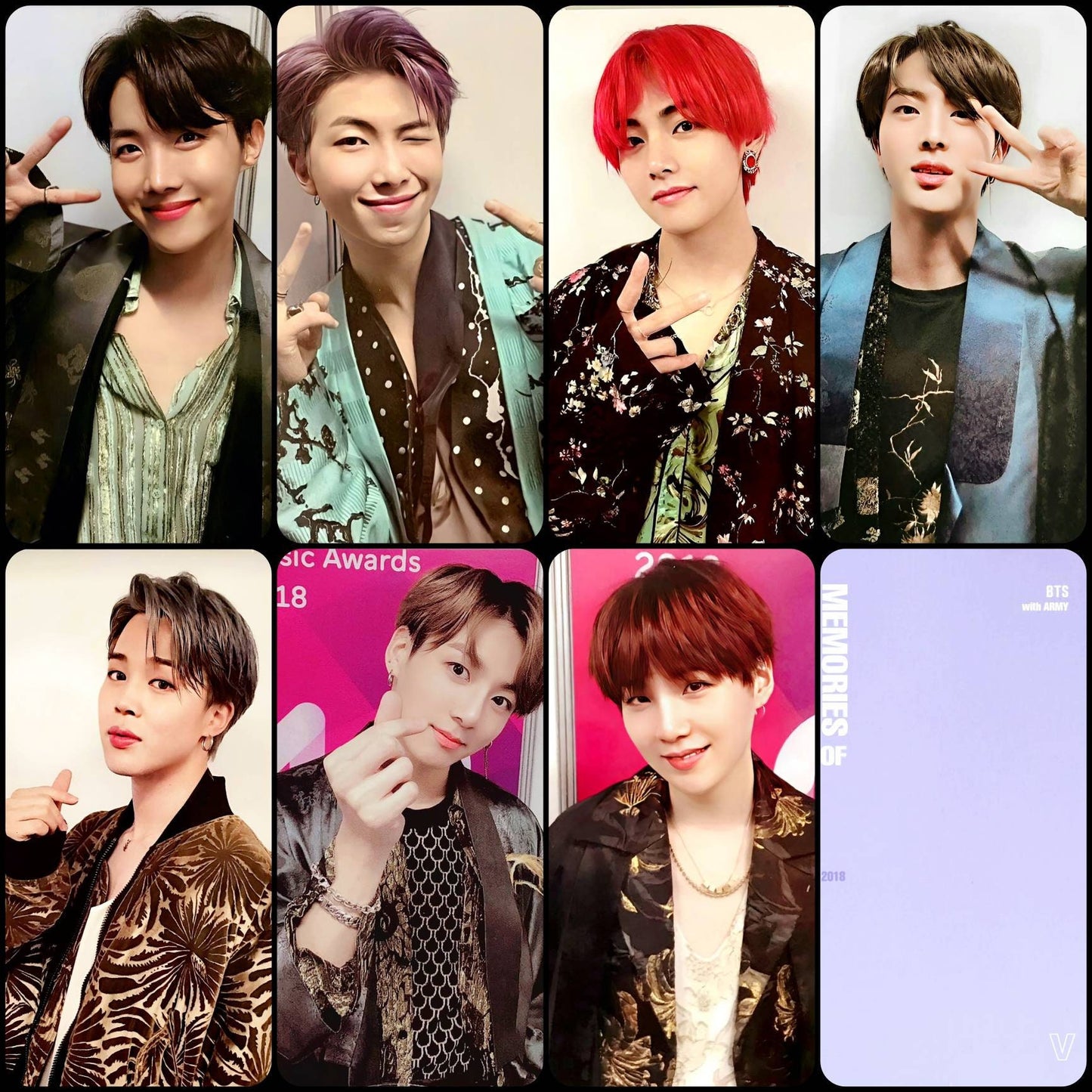 BTS Memories of 2018 DVD 韓国バラエティ