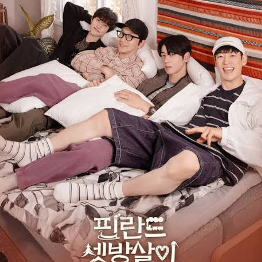 フィンランド間借り暮らし DVD 韓国バラエティ