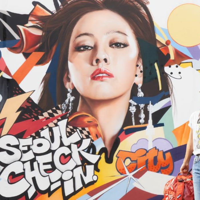 ヒョリのソウル・チェックイン DVD 韓国バラエティ