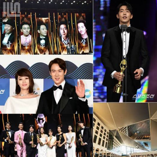 青龍映画賞 第44回 2023年 DVD 韓国バラエティ