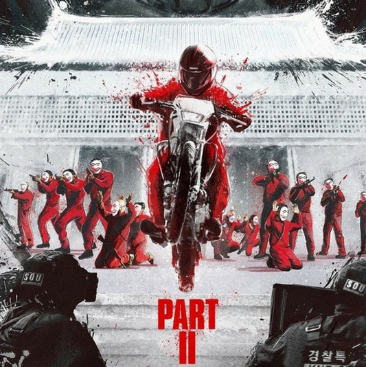 ペーパーハウスコリア2 DVD/Blu-ray
