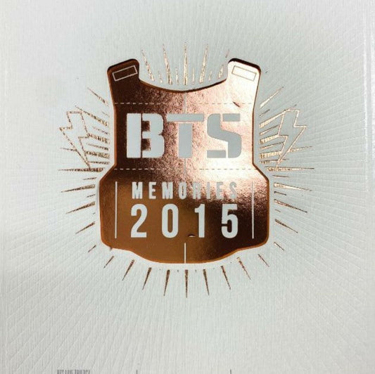 BTS Memories of 2015 DVD 韓国バラエティ