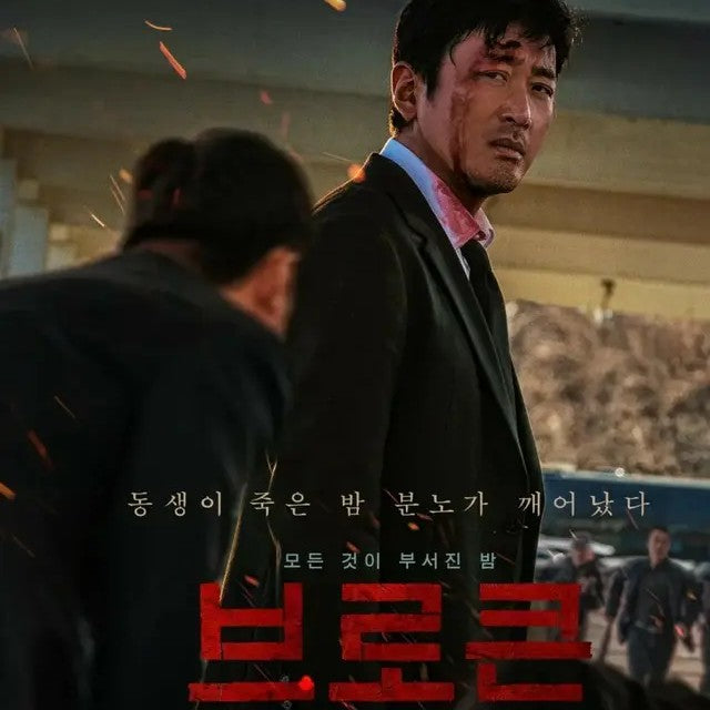 ブロークン 復讐者の夜 DVD 韓国映画