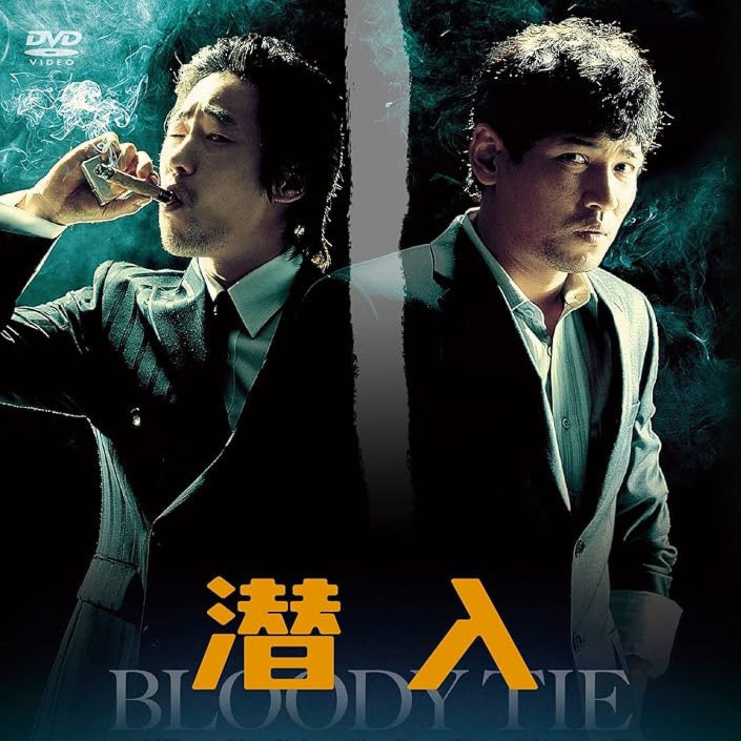 潜入 DVD 韓国映画