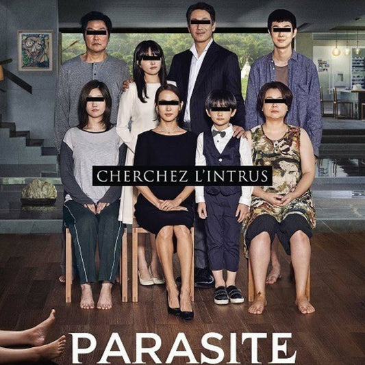パラサイト 半地下の家族 DVD 韓国映画