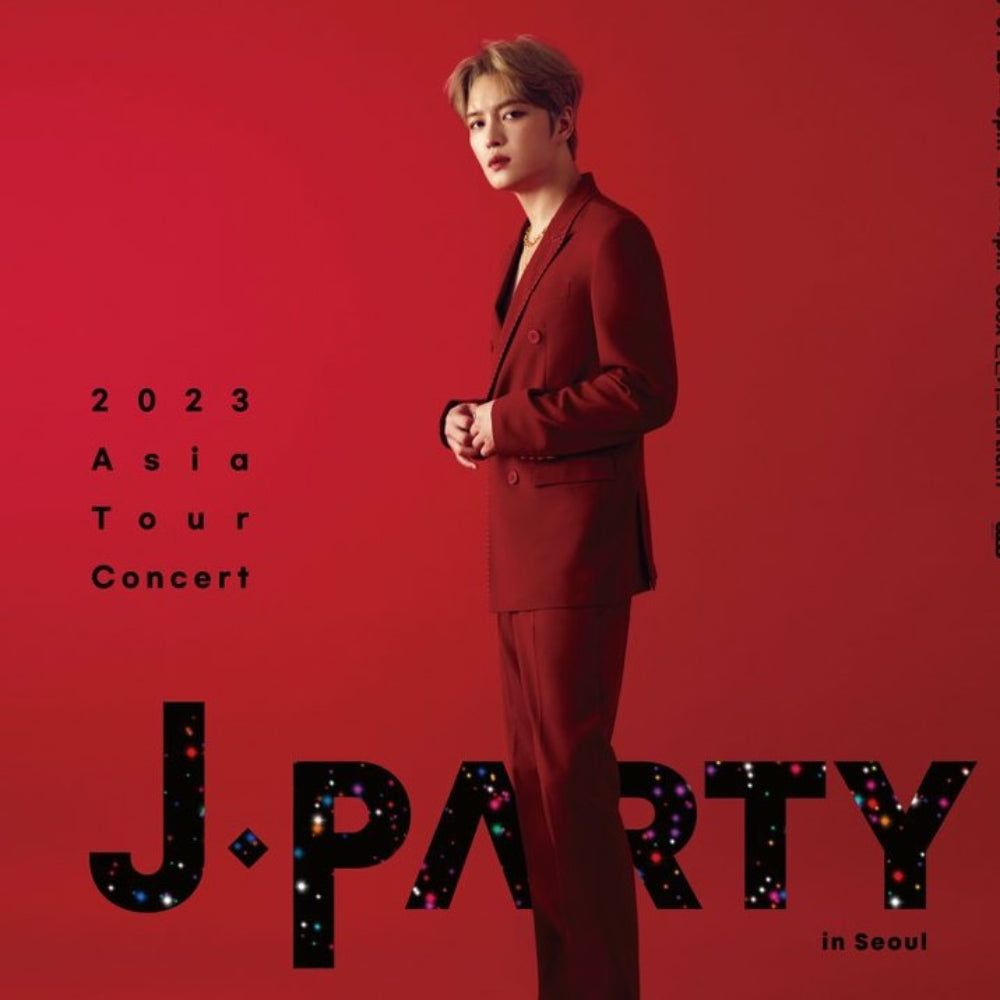 キム・ジェジュン 2023 Asia Tour Concert <J-PARTY> in Seoul DVD