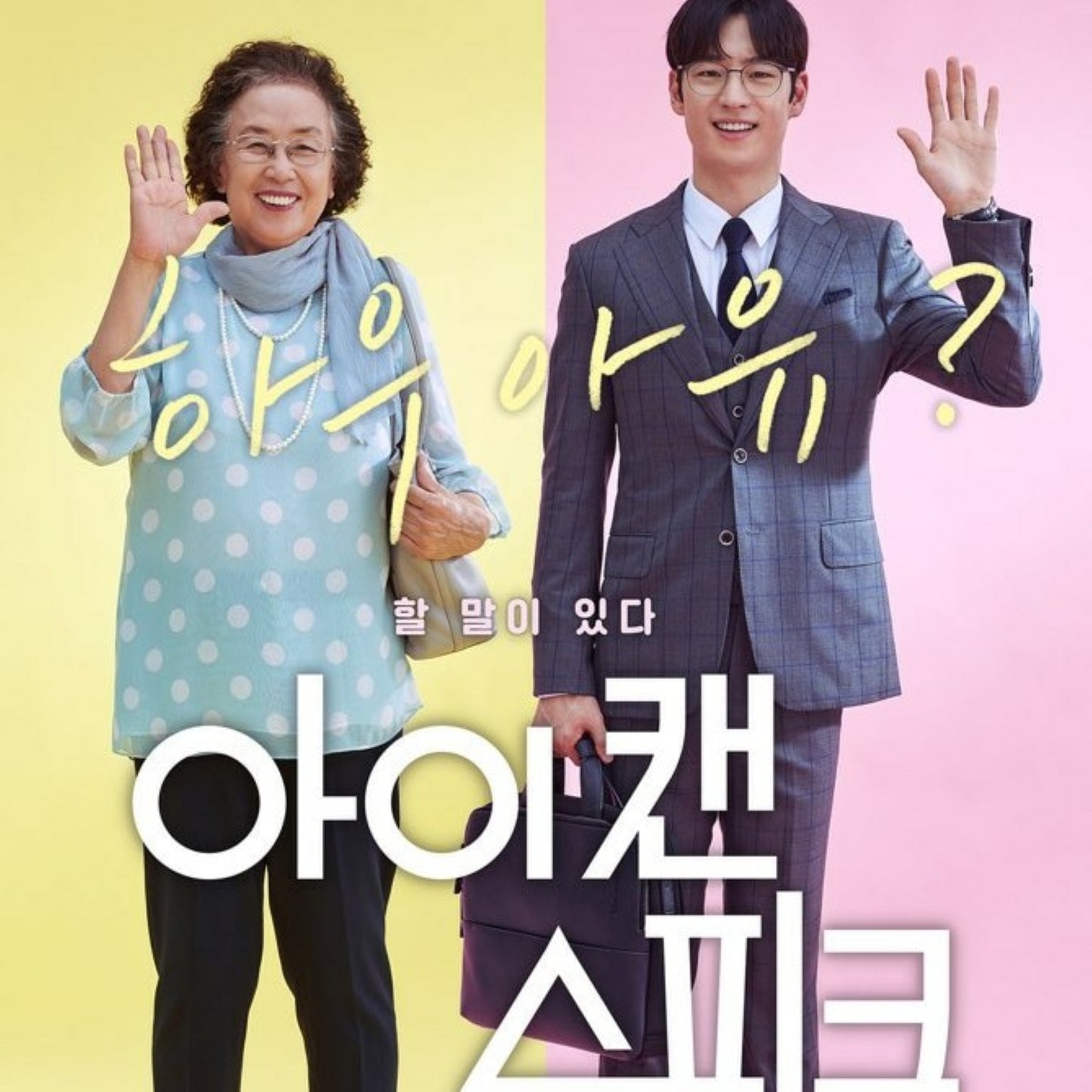アイ・キャン・スピーク DVD 韓国映画