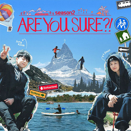 BTS - Are You Sure?! シーズン2 DVD 韓国バラエティ