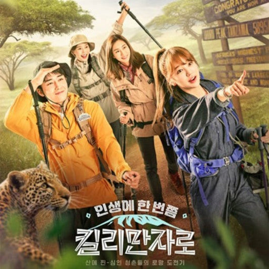 人生一度はキリマンジャロ DVD 韓国バラエティ