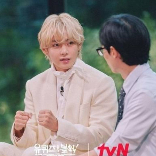 ユ・クイズ ON THE BLOCK BTS V(ヴィ) DVD 韓国バラエティ