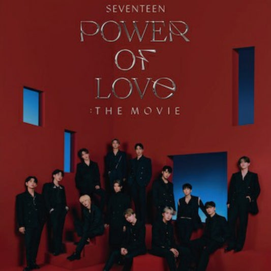 SEVENTEEN POWER OF LOVE : THE MOVIE 2021 DVD