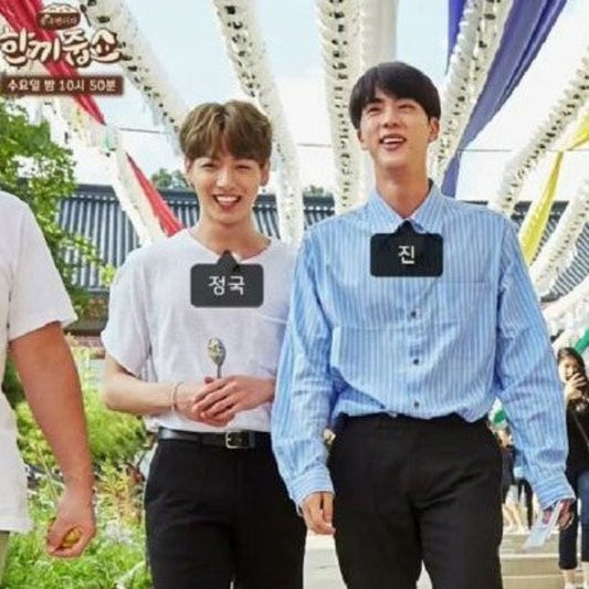 一食ください BTS  JIN＆JUNG KOOK編 DVD 韓国バラエティ