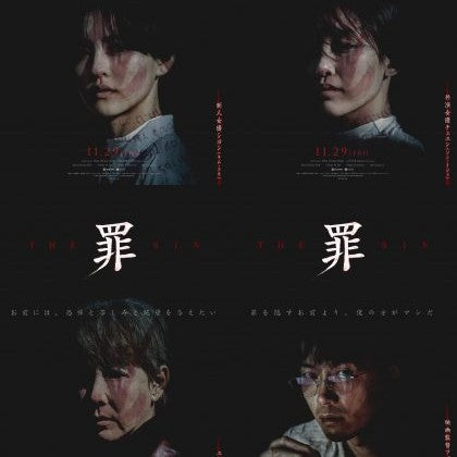 The Sin 罪 DVD 韓国映画