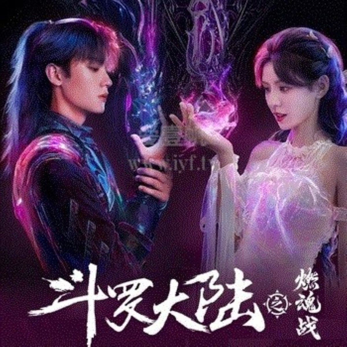 【華流】斗羅(とら)大陸2～燃える魂～ Blu-ray