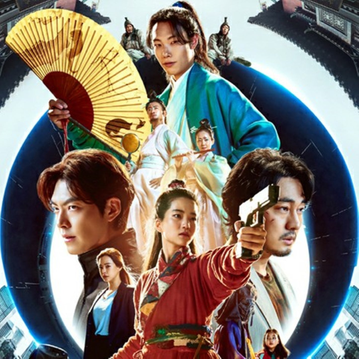 超時空英雄伝エイリアノイド PART1：神剣激突 DVD 韓国映画