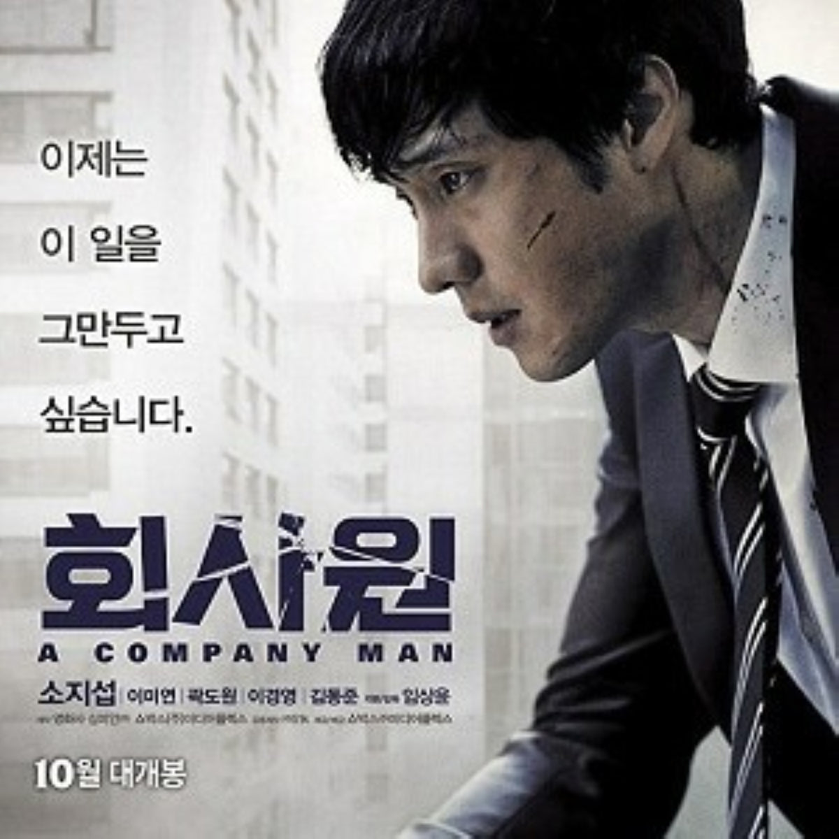ある会社員 DVD 韓国映画