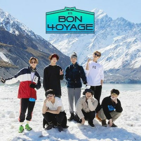 BTS BON VOYAGE シーズン4 DVD 韓国バラエティ